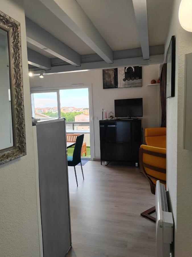 Cap D'Agde Vue Mer Eksteriør billede