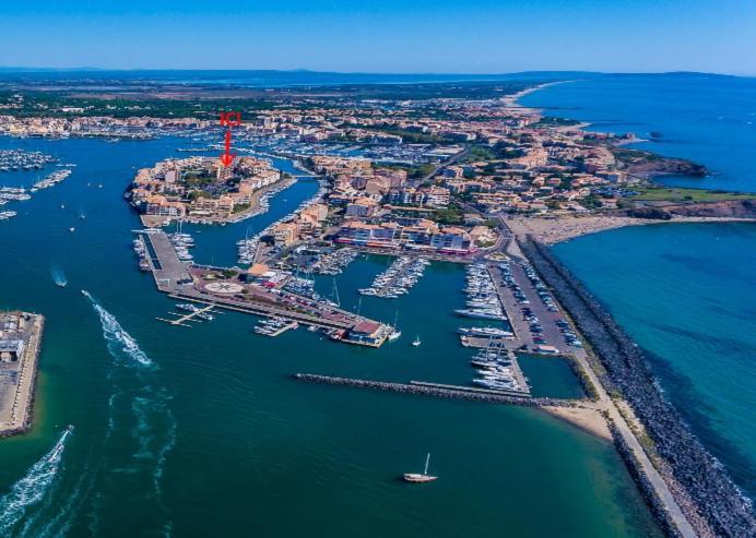 Cap D'Agde Vue Mer Eksteriør billede