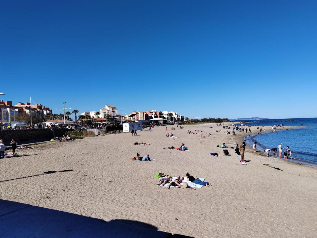 Cap D'Agde Vue Mer Eksteriør billede