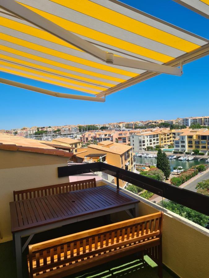 Cap D'Agde Vue Mer Eksteriør billede