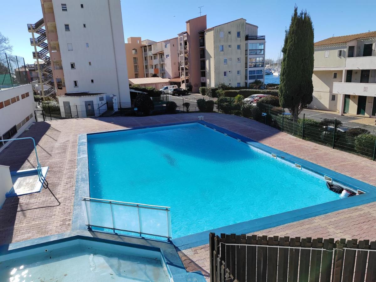 Cap D'Agde Vue Mer Eksteriør billede